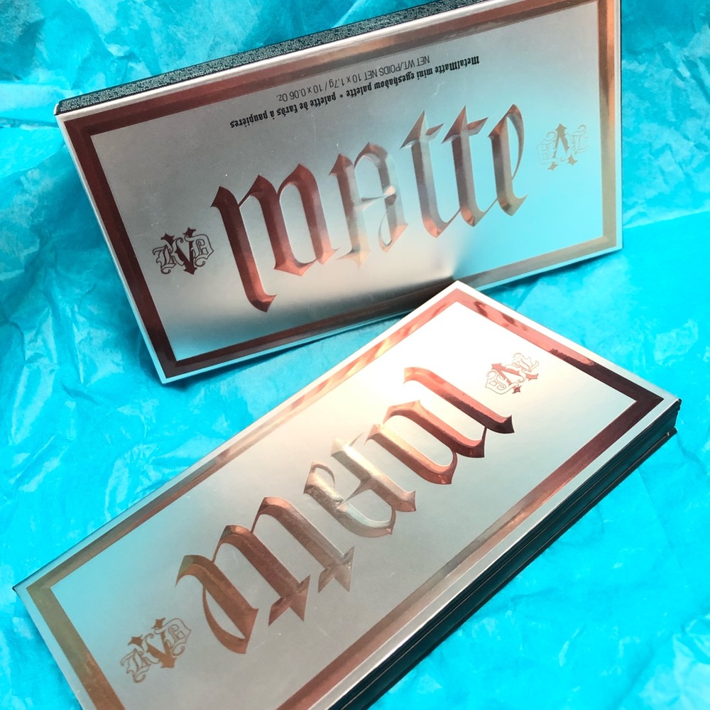KVD Metal Matte palette. BNIB NWT